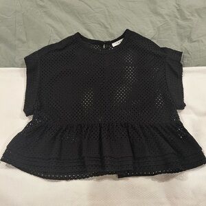 IRO Peplum Top Sz 38/6